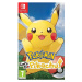 Pokémon Let's Go Pikachu! (SWITCH)