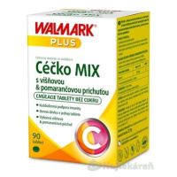 Walmark Céčko 100 mg s višňovou & pomarančovou príchuťou 90 tabliet