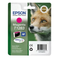 Epson T1283 C13T12834012 purpurová (magenta) originálna cartridge