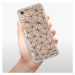 Odolné silikónové puzdro iSaprio - Abstract Triangles 03 - black - Huawei Honor 8S