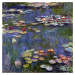 Reprodukcia obrazu Claude Monet - Water Lilies, 50 x 50 cm