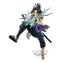 Banpresto Naruto Shippuden Vibration Stars PVC Statue  Uchiha Sasuke 15 cm