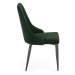 Jedálenská stolička K365 Tmavo zelená,Jedálenská stolička K365 Tmavo zelená