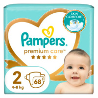 PAMPERS Premium Care S2, 4-8 kg 68 ks