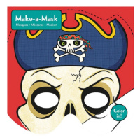 Vyrob si masku - Pirát (20 ks)