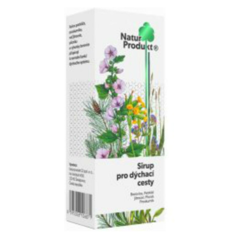 NATURPRODUKT Sirup pre dýchacie cesty 200 ml