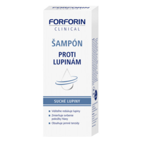 FORFORIN Šampón proti suchým lupinám 200 ml