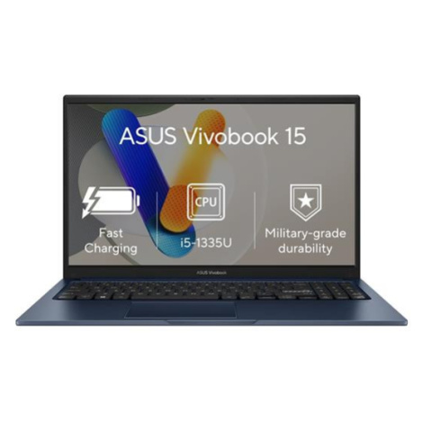 ASUS Vivobook 15 X1504VA-NJ909W, i5-1335U, 15.6˝ 1920x1080 FHD, UMA, 16GB, SSD 512GB, W11H modrý