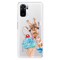Odolné silikónové puzdro iSaprio - Love Ice-Cream - Xiaomi Redmi Note 10 / Note 10S