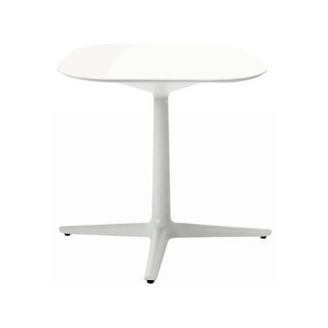 Kartell - Stôl Multiplo Spokes - 78x78 cm