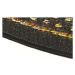 Kusový koberec Zoya 418 X kruh – na ven i na doma - 120x120 (průměr) kruh cm Oriental Weavers ko