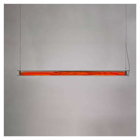 LZF Estela SH LED závesné svietidlo 120 cm čerešňa LZF LamPS