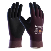 Polomáčané rukavice ATG MaxiDry 56-427 (12 párov) - farba: ružová
