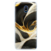 Odolné silikónové puzdro iSaprio - Black and Gold - Xiaomi Redmi 8A