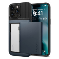 Spigen Slim Armor CS kryt iPhone 15 Pro Max modrý