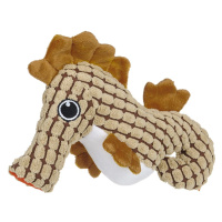 Reedog mořský koník, pískací hračka cordura + plyš, 22 cm