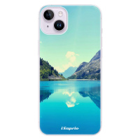 Odolné silikónové puzdro iSaprio - Lake 01 - iPhone 14 Plus