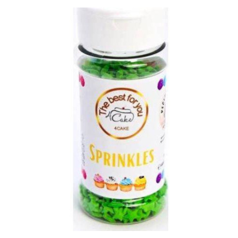 4Cake Sugar stars green (60 g) Besky edition - dortis - dortis