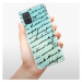 Plastové puzdro iSaprio - Handwriting 01 - black - Samsung Galaxy A71