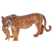 Zoolandia tiger s mláďaťom 15cm