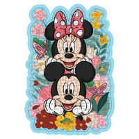 Ravensburger Drevené puzzle Disney Mickey a Minnie 300 dielikov