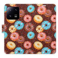 Flipové puzdro iSaprio - Donuts Pattern - Xiaomi 13 Pro