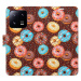 Flipové puzdro iSaprio - Donuts Pattern - Xiaomi 13 Pro