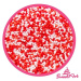 SweetArt červený a biely cukrový mak (90 g) - dortis - dortis