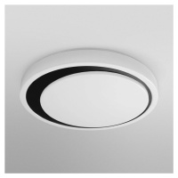 LEDVANCE SMART+ WiFi Orbis Moon CCT 48 cm čierna