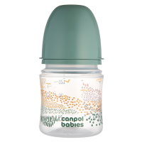 CANPOL BABIES Antikoliková fľaša EasyStart MOUNTAIS zelená 120 ml