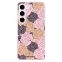 Odolné silikónové puzdro iSaprio - Roses 03 - Samsung Galaxy S23 5G