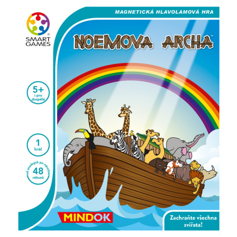 Logická hra na cesty Noemova archa MindOK SMART na cestovanie pre deti od 5 rokov