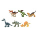 Veselí dinosaury plast 9-11cm 6ks