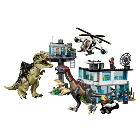 Lego 76949 Giganotosaurus & Therizi