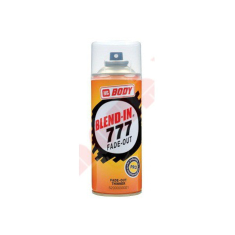 HB BODY 777 BLEND - IN prístrekové riedidlo v spreji  400ml