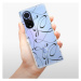 Odolné silikónové puzdro iSaprio - Fancy - black - Huawei Nova 9
