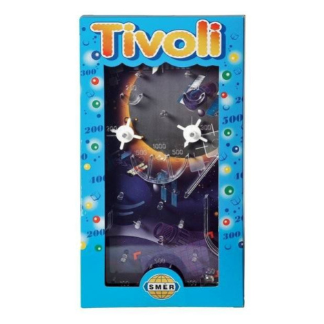 Pinball Tivoli spoločenská hra 17x31,5x2cm v krabici