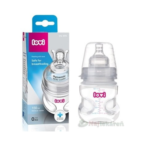 LOVI Fľaša 150ml 0% BPA