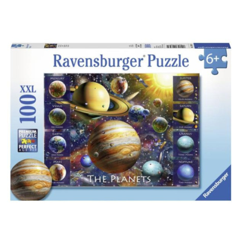 Ravensburger Planéty 100 dielikov