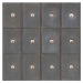 MINDTHEGAP Industrial Metal Cabinets - tapeta