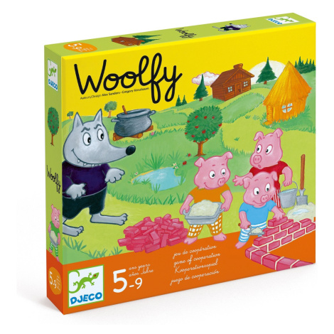 Woolfy – kooperatívna hra DJECO