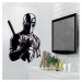 Drevený 3D obraz na stenu - Deadpool