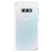 Plastové puzdro iSaprio - Abstract Triangles 03 - white - Samsung Galaxy S10e