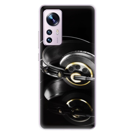 Odolné silikónové puzdro iSaprio - Headphones 02 - Xiaomi 12 / 12X