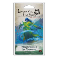 Fantasy Flight Games Legend of the Five Rings: The Card Game - Meditations on the Ephemeral