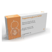 Suppositoria Glycerini SANO Pre deti 1g