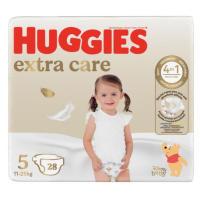 HUGGIES® Plienky jednorázové Extra Care 5 (12-17 kg) 28 ks