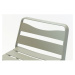 Sivé kovové záhradné stoličky v súprave 2 ks Spring – Ezeis