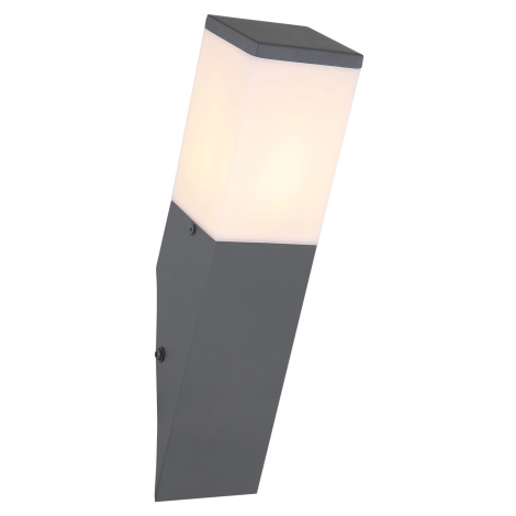 GLOBO Vonkajšie svietidlo Herri antracitové