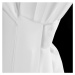 Nepremokavý biely záves na terasu GARDEN 155x240 cm